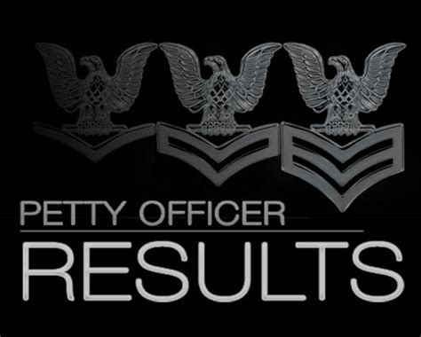 active duty advancement results